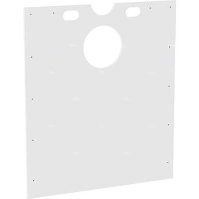 Osłona przestrzeni montażowej do elementu montażowego Geberit Duofix do zabudowy masywnej