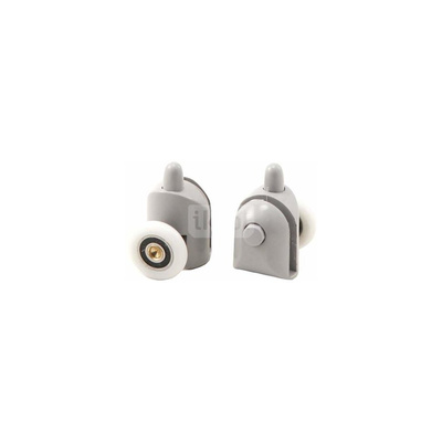 Rolki dolne wypinane do szyb 5mm, fi 23 mm (2 szt.)