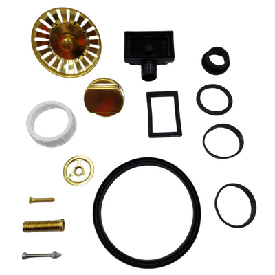 Syfon automatyczny złoty