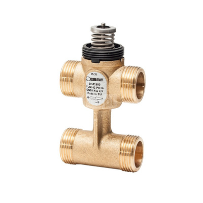 Zawór trójdrożny regulacyjny ESBE VLG142 PN16 15-0,25 G1/2'' mosiądz GZ DN 15, kl. ciśn. PN 16 0.25 Kvs