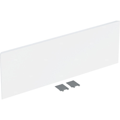 Front szuflady do dolnej szafki pod umywalkę GEBERIT ONE, kol. biały wysoki połysk szer.750 mm