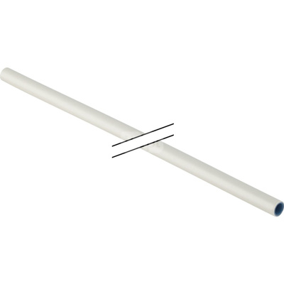 Rura PE-RT II/AL/PE-RT II GEBERIT MeplaTherm 26 mm x 3 mm, izolacja kolor biały - sztanga 5m wielowarstwowa gładka