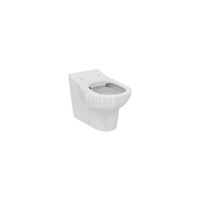 Miska WC stojąca IDEAL STANDARD CONTOUR 21 porcelana szklista biała, odpływ stojące, przylegające do ściany