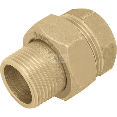 Śrubunek mosiężny GZ/GW - G1/2"