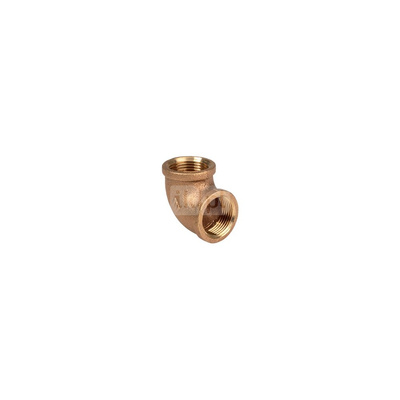Mosiadz PN6/10/16 MICROFLEX ELBOW 90 st. BRASS 2" F/F