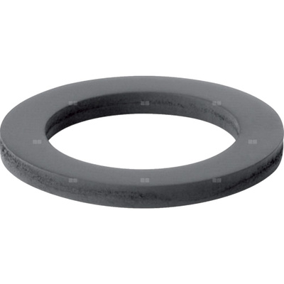 Uszczelka płaska Geberit Mapress EPDM czarna: da=72mm, di=54mm, s=3mm, G=2 1/2''