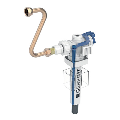 Zawór napełniający Typ 383 do spłuczek podtynkowych