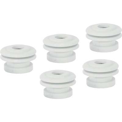 Zestaw uszczelek dopływu do pisuaru, 5 szt.