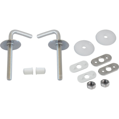 Zestaw zawiasów Geberit do siedziska Bambini, z uchwytami, mocowanie od dołu (2 szt.)