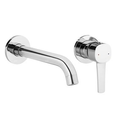 BATERIA UMYWALKOWA PODTYNKOWA GLAMOUR CHROM, INVENA TREND