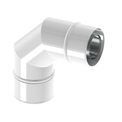 Kolano sztywne 87st. fi110/160mm, z uszczelką