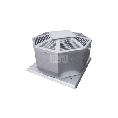 Wentylator dachowy RFV/EC-355T 3x400V, 50Hz