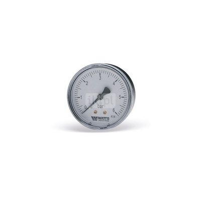 Manometr solarny aksjalny G1/4B  M3A-80 0-6 1/4G /QL WATTS