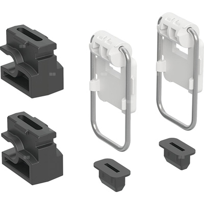 Elementy mocujące do jednostki podgrzewania wody do Geberit AquaClean Mera
