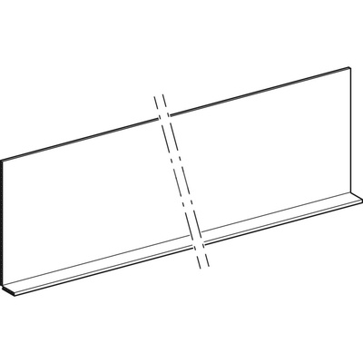 Oszalowanie Geberit do panelu do brodzików bezbrodzikowych Setaplano