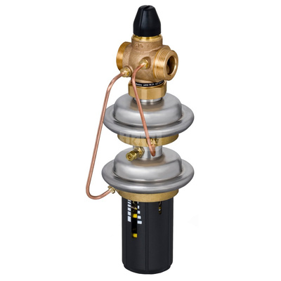Regulator różnicy ciśnień z ograniczeniem przepływu AVPQ 4 PN25 40/16 03-20/02 gw. zas.