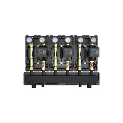 Zestaw DZGP-ECFP-09/ z trzema grupami bezp., z pompami DEFRO ECOFLOW ENERGY PLUS