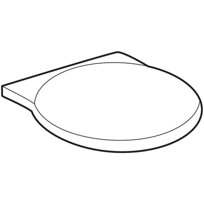 VARIUS deska sedesowa wolnoopadająca, Duroplast,zaw.met.