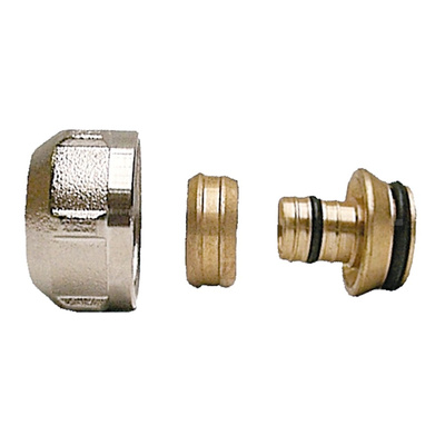 Złącza 16 x 1/2 do rur wielowarstwowych – typ sześciokątny, komplet PROV