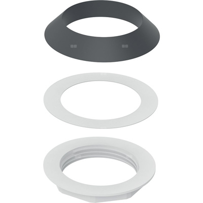 Zestaw uszczelek Geberit do zestawu odpływu do pisuarów hybrydowych i pisuarów bez wody