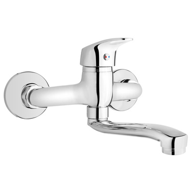 Bateria zlewozmywakowa Ava New chrom