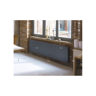 Grzejnik konwektorowy ZEHNDER Lateo, wym. 600 x 1400 mm, kolor biały, moc 2337 W