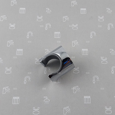 Uchwyt rączki natrysku do baterii wannowej wolnostojącej MOZA CHROM