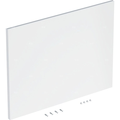 Front szuflady do dolnej szafki pod umywalkę GEBERIT iCon, kol. biały wysoki połysk szer.530 mm