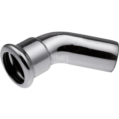 Kolano nyplowe 45' Steel XPress Sprinkler - 108