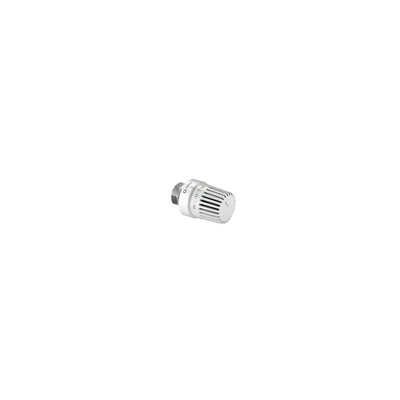 Termostat ekologiczny Uni LRH, 0*7-21 C, z czujnikiem cieczowym, biały