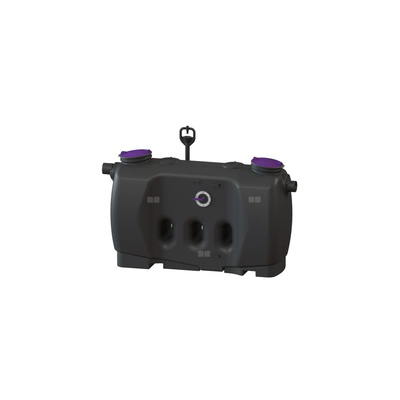 Separator tłuszczu EasyClean G Basic, NS 10 z bezpośrednim napełnianiem i okienkiem wziernikowym z SonicControl