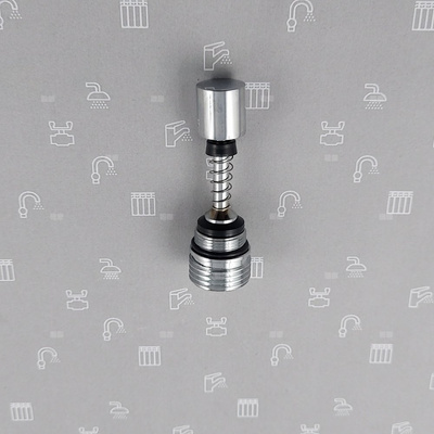 Przełącznik natrysku do baterii MOZA CHROM (stara wersja)