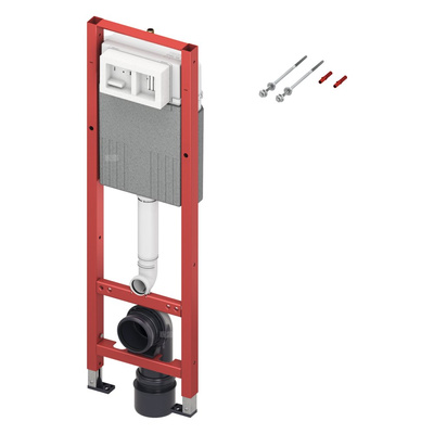 TECEbase - Stelaż WC ze spłuczką Base 320, wysokość montażowa 1120 mm