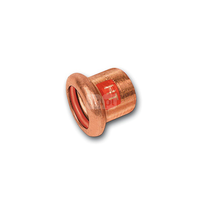 Zaślepka miedź SANHA Press Solar 64 mm zw