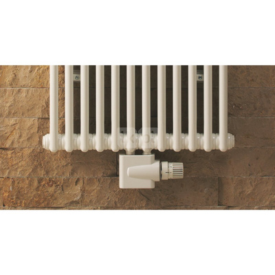 Grzejnik żeberkowy ZEHNDER Charleston Bar 1500 x 620 mm, kolor biały (RAL 9016), moc 1453 W