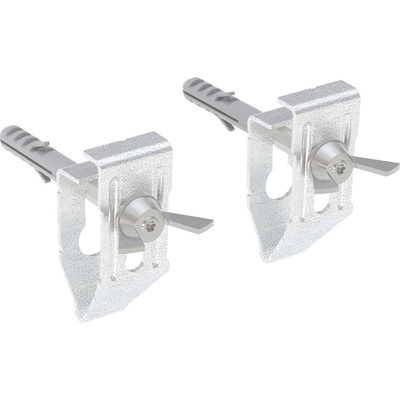 Zestaw uchwytów ściennych Geberit (2 szt.)