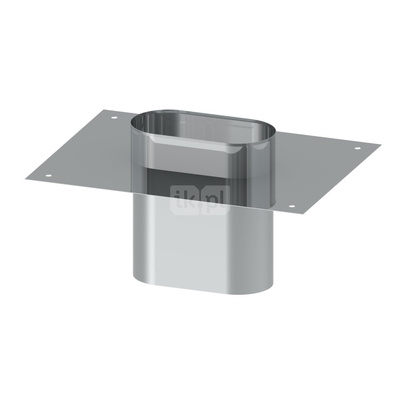 Króciec dylatacyjny JEREMIAS OV/EW0826 stal nierdzewna fi 120x195 mm