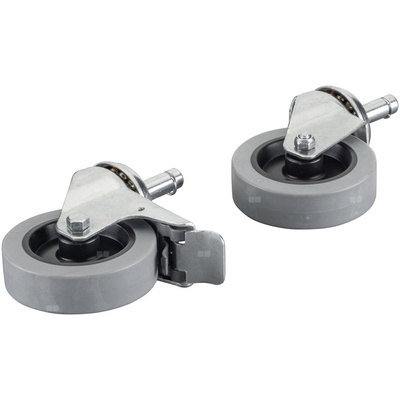 Kółko skrętne 2-pak