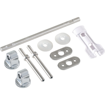 Zestaw zawiasów Geberit z wałkiem zawiasów, do siedziska, mocowanie od dołu