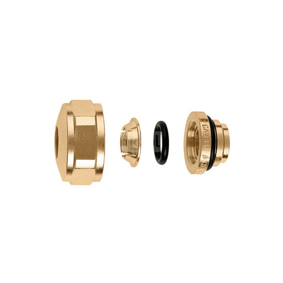 Złączka zaciskowa do rur miedzianych, mosiężnych, ze stali. Z uszczelką O-Ring 3/4-14