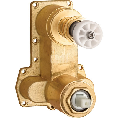 Korpus boxa podtynkowego mieszaczowego z przełącznikiem natrysku