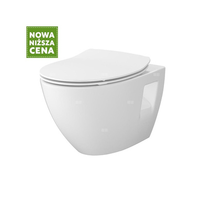 SET B904 MZ MODUO PLUS OVAL CO DESKA SLIM DUR WO ŁW