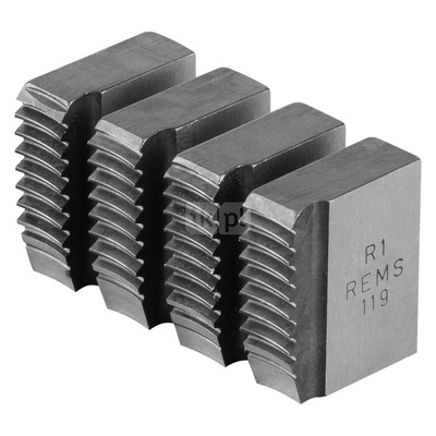 Noże gwintujące R 1, Zestaw