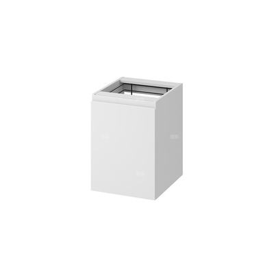 SZ Z KOSZEM NA PRANIE MODUO 40 BIAŁA ZMT FSC MIX70% SGSCH-COC-007574