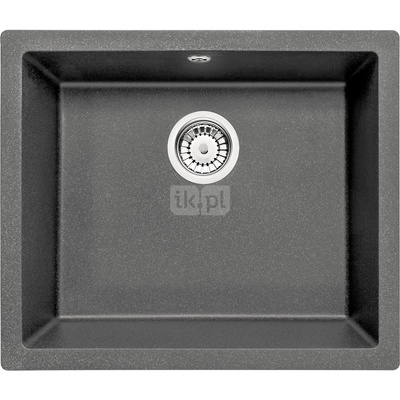 Komora podblatowa corda antracyt metalik granit 550x460x204 3,5" + osprzęt space-saver