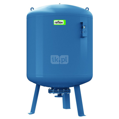 Naczynie wzbiorcze REFLEX DE 1500, pojemność 1500 l, 25 bar / 70'C, kolor niebieski, do instalacji  C.W.U.