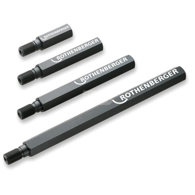 Przedłużenie korony wiertniczej 1 1/4" UNC, 300 mm, wersja stalowa