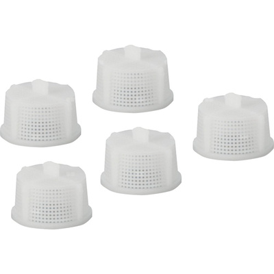 Zestaw sit filtracyjnych Geberit do zaworu elektromagnetycznego do systemu spłukiwania pisuarów (5 szt.)