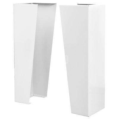 Podstawa 650 mm, szerokość 250 mm, (dla szafy wys. 800) RAL 9003
