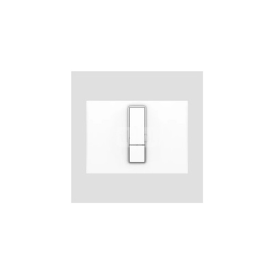 Przycisk spłukujący BRIGHT biały, materiał Duroplast